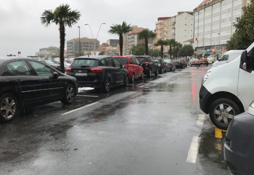 26 novas prazas de aparcamento no Malecón